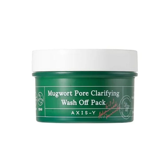 AXIS-Y Mugwort Pore Clarifying Wash Off Pack 100ml