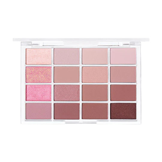 WAKEMAKE Soft Blurring Eye Palette 14g - 02 Lively Blurring