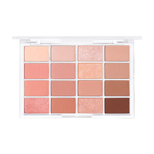 WAKEMAKE Soft Blurring Eye Palette 14g - 03 Sunset Blurring