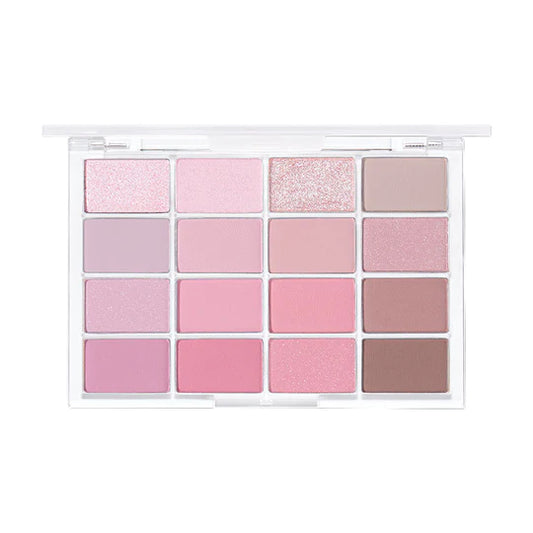 WAKEMAKE Soft Blurring Eye Palette 14g - 04 Lavender Blurring