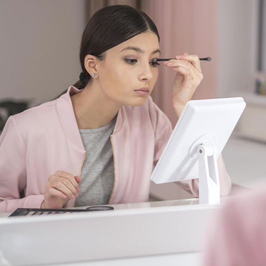 Makeup Lesson with Personal Color Analysis